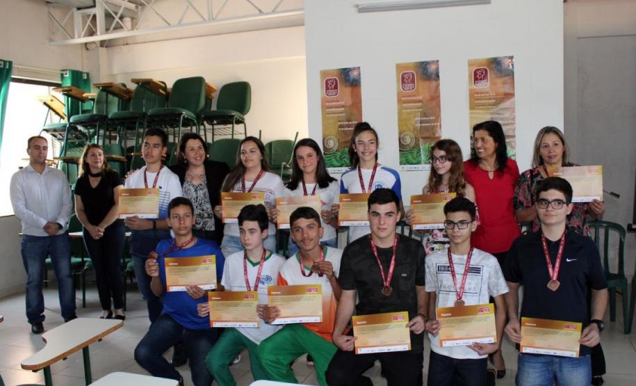 Cerimônia de Premiação OBMEP 2018