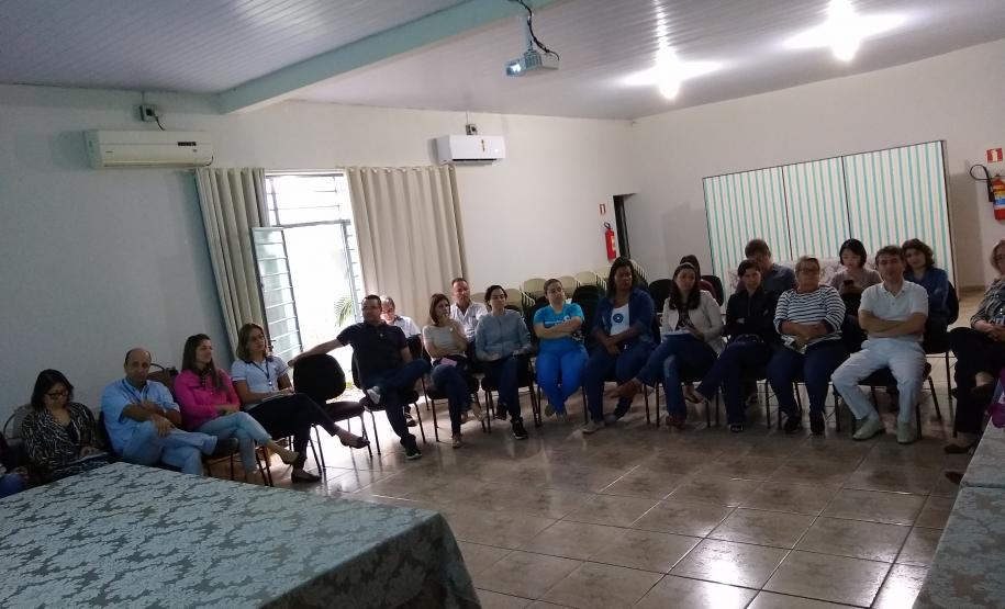 Reunião Programa Família Paranaense