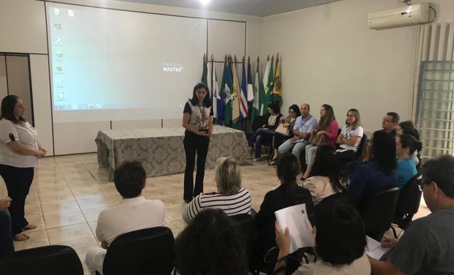 Reunião Programa Família Paranaense