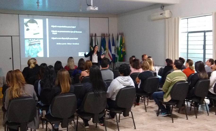 Palestra “Qualidade de vida e um novo olhar para o nosso viver”
