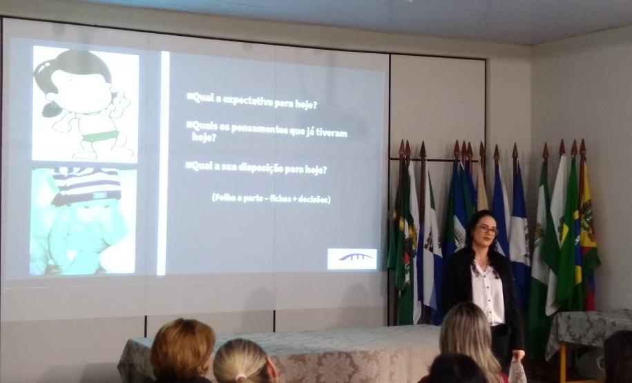 Palestra “Qualidade de vida e um novo olhar para o nosso viver”