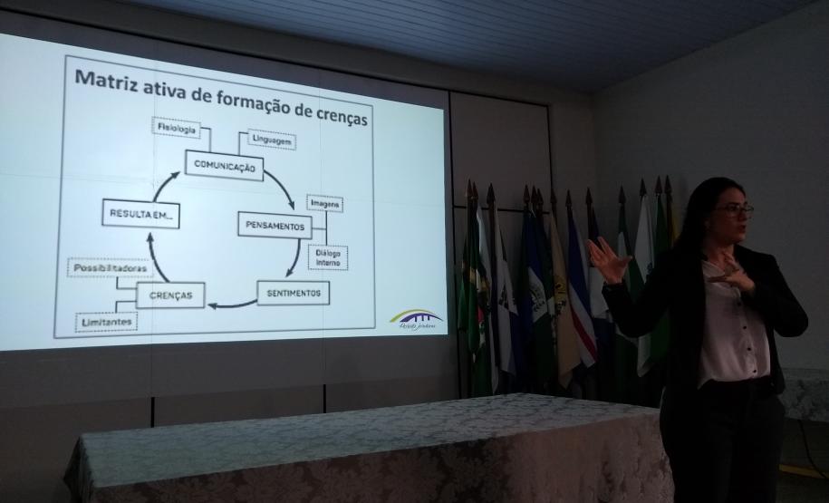 Palestra “Qualidade de vida e um novo olhar para o nosso viver”