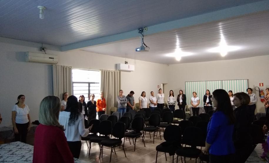 Palestra “Qualidade de vida e um novo olhar para o nosso viver”