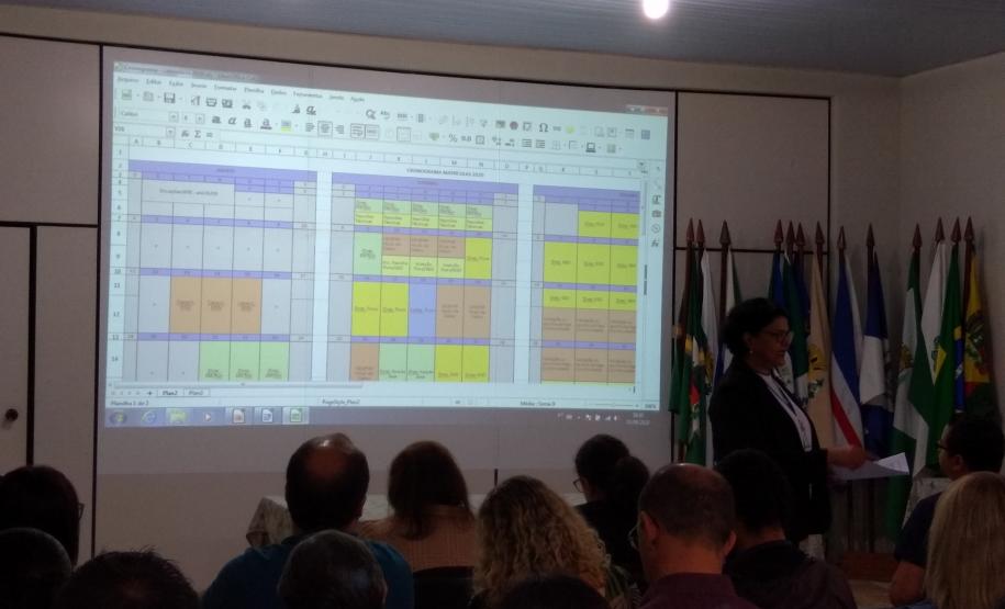 REUNIÃO TÉCNICA - MATRÍCULAS PARA 2020