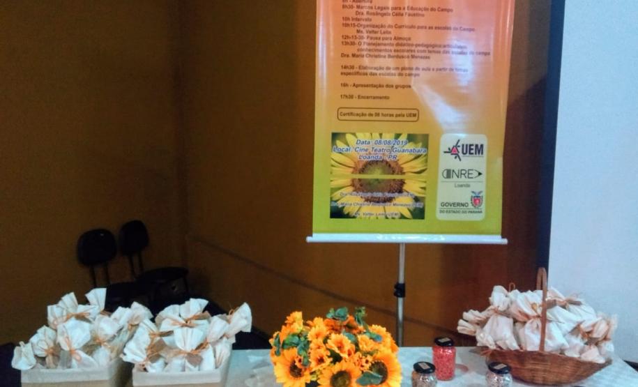 II Encontro de Formação Continuada para Professores da Educação do Campo