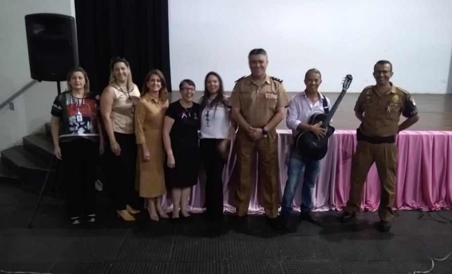 PMPR /3º CRPM /3º COMPANHIA INDEPENDENTE DE POLÍCIA MILITAR E NÚCLEO REGIONAL DE EDUCAÇÃO DE LOANDA REALIZARAM EM NOVA LONDRINA O III ENCONTRO DE CAPACITAÇÃO PARA PROFISSIONAIS DA EDUCAÇÃO PMPR /3º CRPM /3º COMPANHIA INDEPENDENTE DE POLÍCIA MILITAR E NÚCLEO REGIONAL DE EDUCAÇÃO DE LOANDA REALIZARAM EM NOVA LONDRINA O III ENCONTRO DE CAPACITAÇÃO PARA PROFISSIONAIS DA EDUCAÇÃO