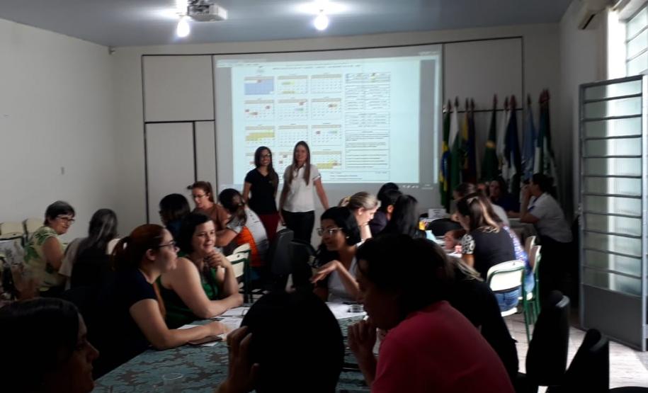 Reunião para orientações sobre o Calendário Escolar 2020 e Matriz Curricular Educação Infantil e Ensino Fundamental