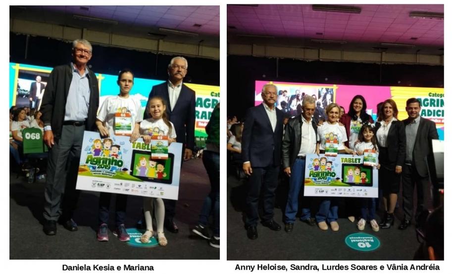 Premiação Agrinho 2019