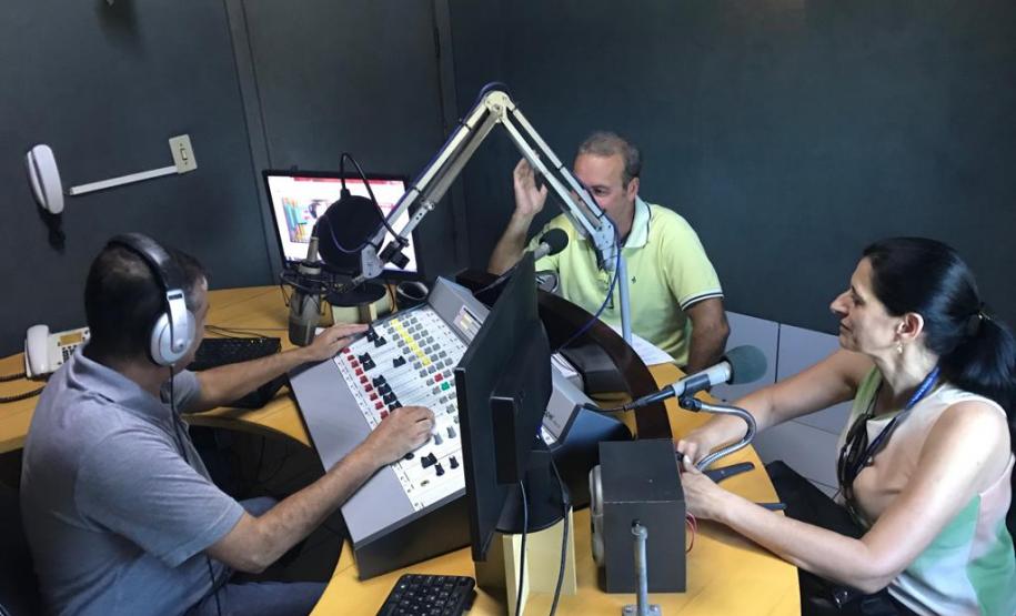 Divulgação do SAEB nas rádios dos municípios do NRE de Loanda