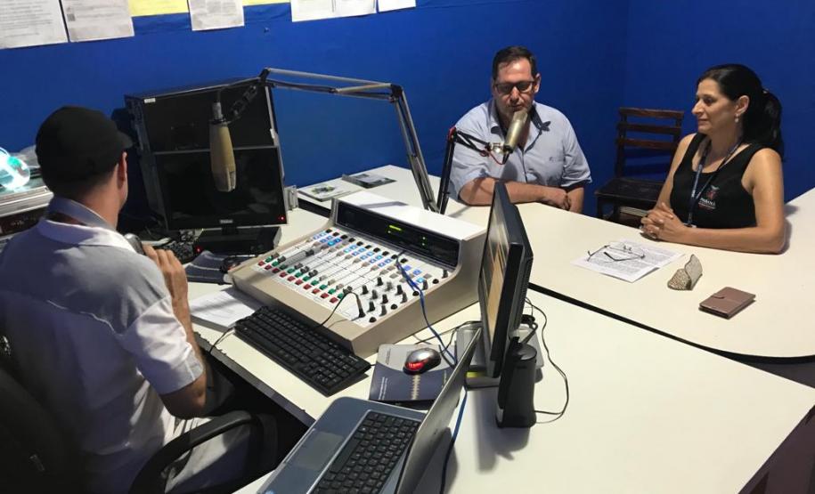 Divulgação do SAEB nas rádios dos municípios do NRE de Loanda