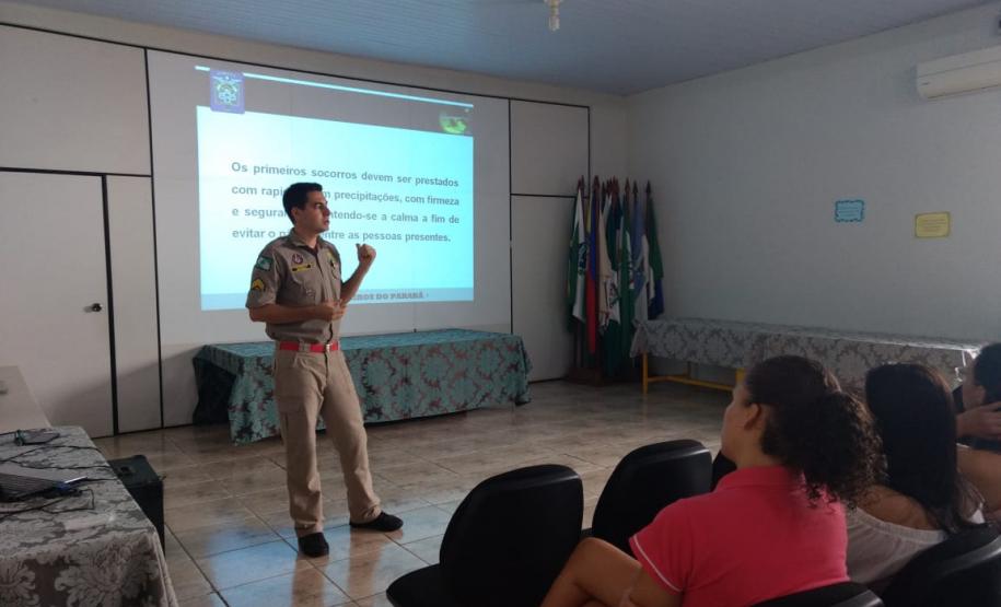 Encontro Presencial do Curso de Formação de Brigadistas