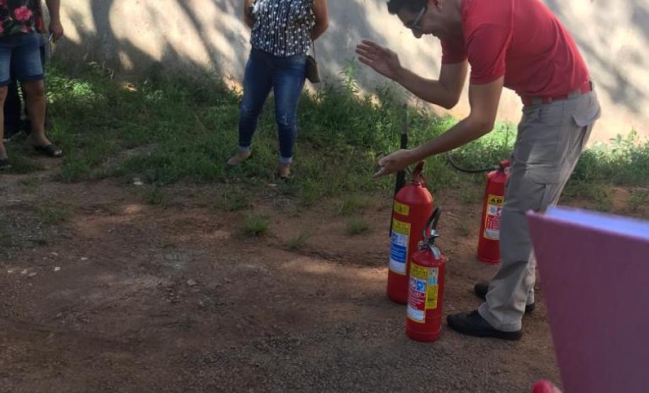 Encontro Presencial do Curso de Formação de Brigadistas