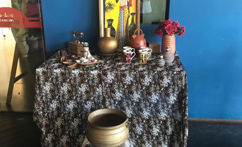 Primeira Mostra Cultural Africana, Afro-Brasileira e Indígena das escolas do Núcleo Regional de Educação de Loanda.