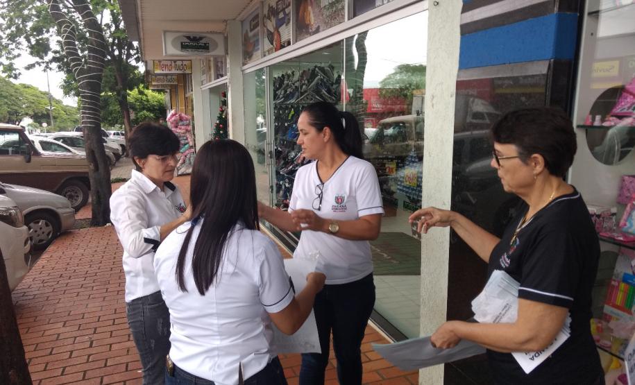 NRE de Loanda participada do Dia de Mobilização de Combate a Dengue
