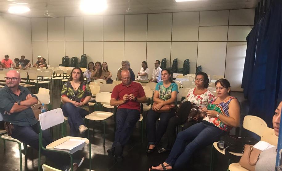 Reportagem sobre os Dias de Estudos e Planejamento Reportagem sobre os Dias de Estudos e Planejamento