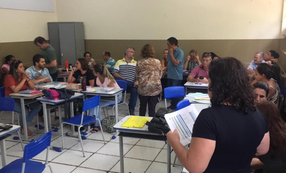 Reportagem sobre os Dias de Estudos e Planejamento Reportagem sobre os Dias de Estudos e Planejamento