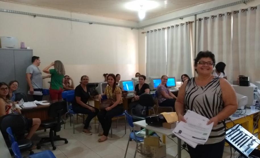 Reportagem sobre os Dias de Estudos e Planejamento Reportagem sobre os Dias de Estudos e Planejamento