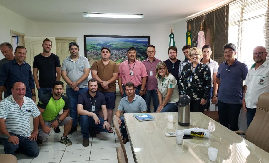 Marco inicial do Centro de Educação Profissional Marco inicial do Centro de Educação Profissional