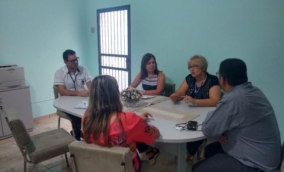 Parceria NRE com UNESPAR e FACINOR Parceria NRE com UNESPAR e FACINOR