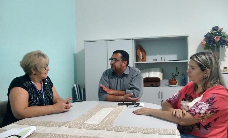 Parceria NRE com UNESPAR e FACINOR Parceria NRE com UNESPAR e FACINOR