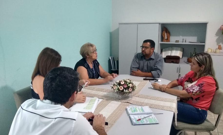 Parceria NRE com UNESPAR e FACINOR Parceria NRE com UNESPAR e FACINOR