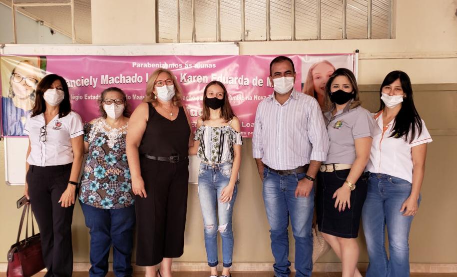 Aula Inaugural do Programa de Intercâmbio Internacional “Ganhando o Mundo” - NRE Loanda Aula Inaugural do Programa de Intercâmbio Internacional “Ganhando o Mundo” - NRE Loanda