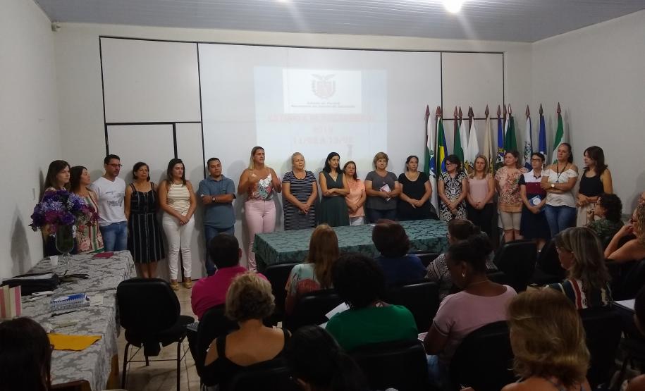 Oficina de preparação das equipes gestoras para os dias de estudo e planejamento