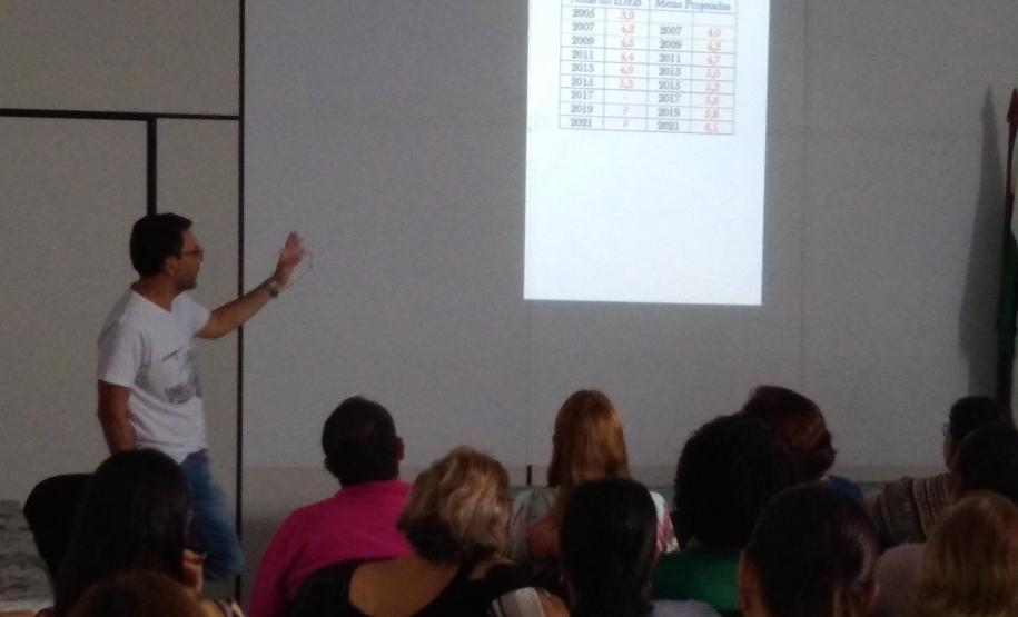 Oficina de preparação das equipes gestoras para os dias de estudo e planejamento