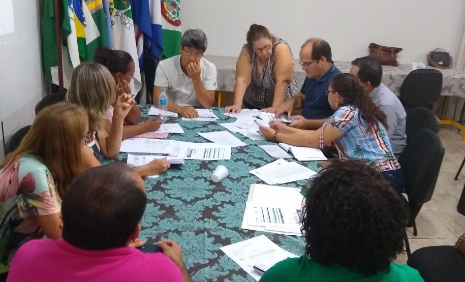 Oficina de preparação das equipes gestoras para os dias de estudo e planejamento