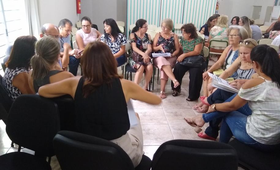 Oficina de preparação das equipes gestoras para os dias de estudo e planejamento