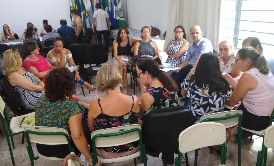 Oficina de preparação das equipes gestoras para os dias de estudo e planejamento