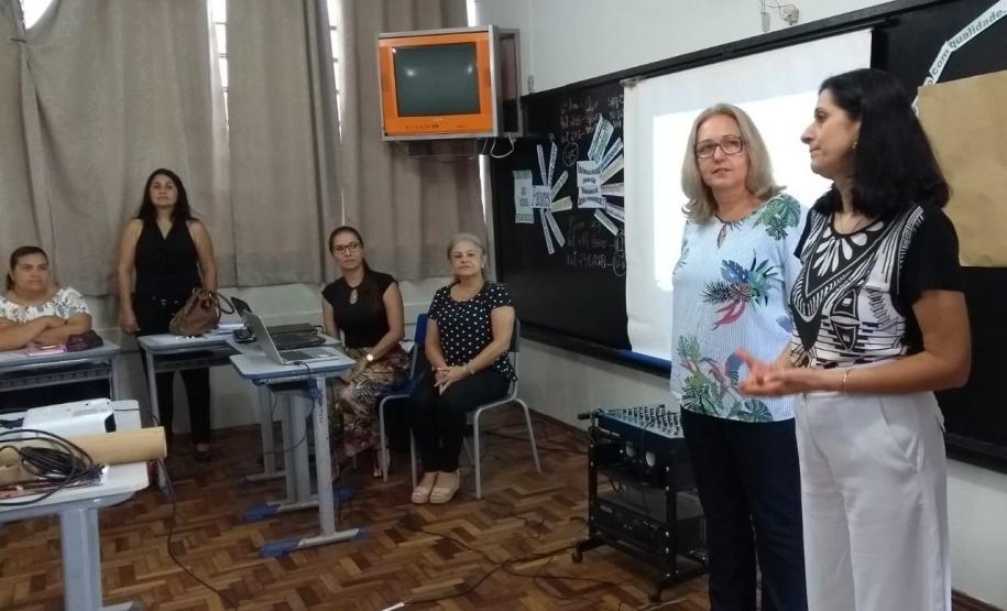 Equipe de Ensino acompanha Dias de Estudo e Planejamento nas Escolas