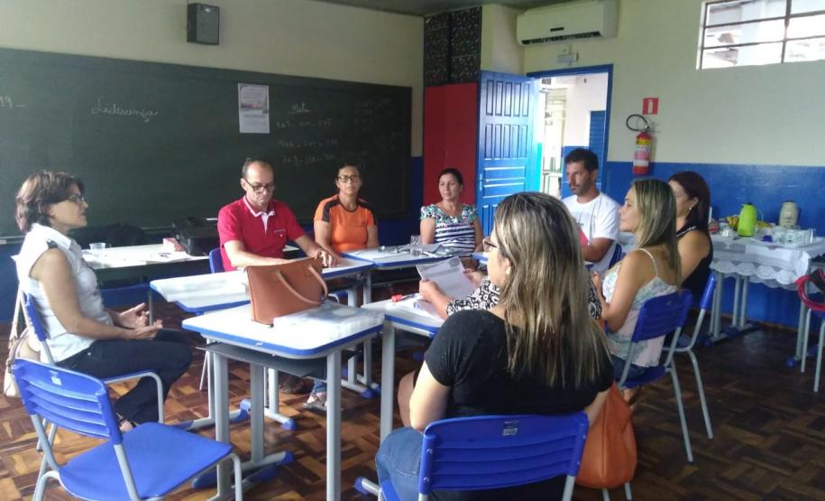 Equipe de Ensino acompanha Dias de Estudo e Planejamento nas Escolas