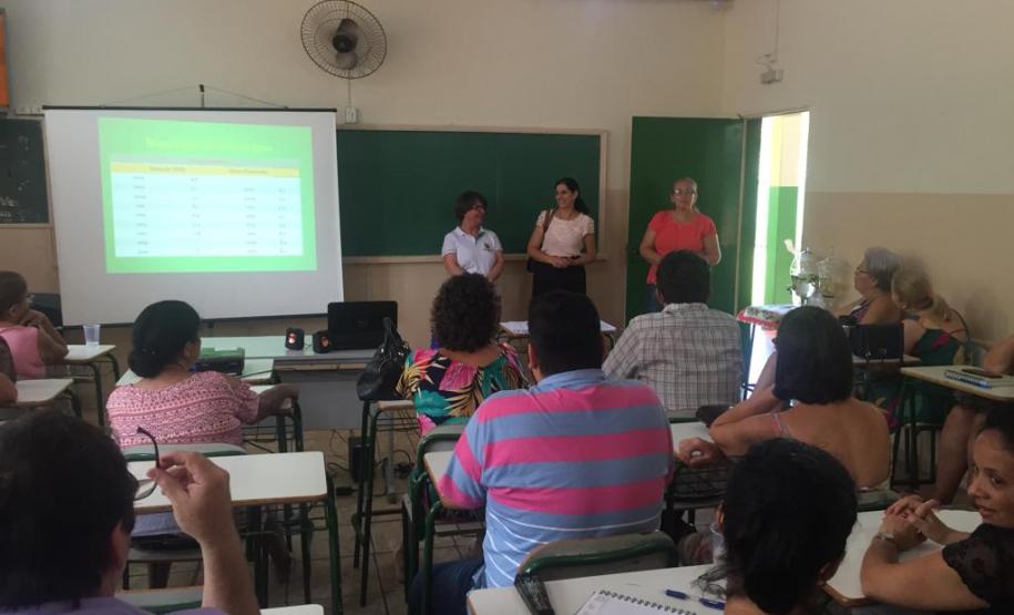 Equipe de Ensino acompanha Dias de Estudo e Planejamento nas Escolas